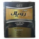 ایرانول 5w40 super royal-کارتن 5 لیتری فلزی